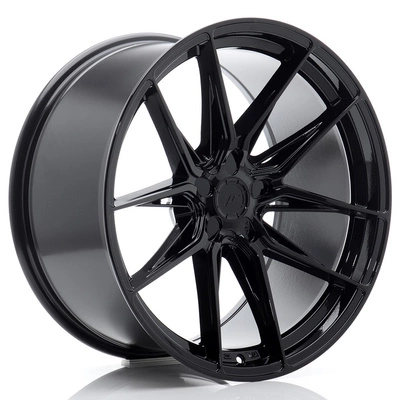 Felgi Japan Racing JR44 20x10 ET15-35 5H BLANK Glossy Black