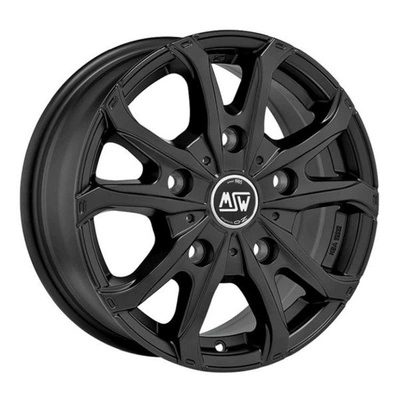 FELGI MSW 48 VAN 5x160 7.5x18 ET48 Matt Black
