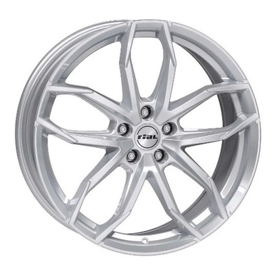 Felgi Rial LUCCA 4x100 6.5x17 ET45 Polar Silver