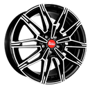 FELGI MAM B3N 5x112 8.5x19 ET30 BLACK FRONT POLISH