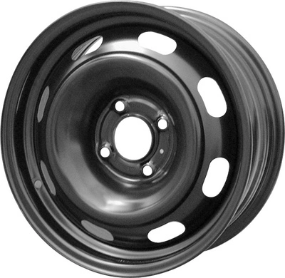 Felgi MAK ACCIAIO 4x108 6x15 ET27 Matt Black