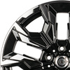 Felgi Carbonado GRAND 5x112 8x18 ET25 Black Front Polished