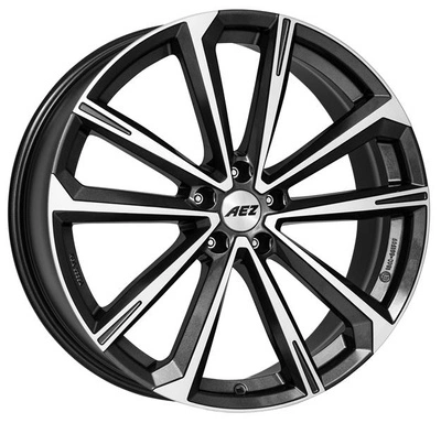 FELGI AEZ ARUBA DARK 5x112 8x18 ET26 Gunmetal Polished