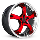 FELGI KESKIN KT10 5x114.3 8x17 ET45 CANDY RED