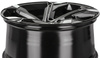 Felgi Carbonado SUPERSTAR 5x112 10x22 ET20 Black Front Polished