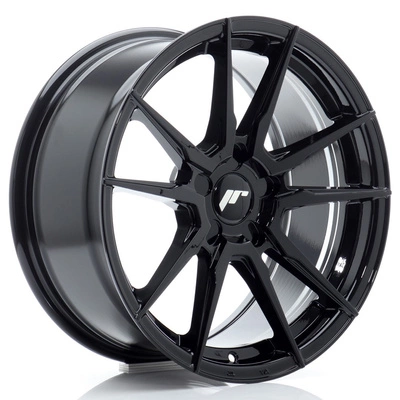 Felgi Japan Racing JR21 17x8 ET20-35 5H BLANK Gloss Black