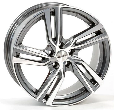 FELGI GMP ITALIA ARCAN 5x114.3 7.5x17 ET45 Anthracite Diamond