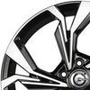 FELGI CARBONADO SLINGSHOT 5x112 8.0x18 ET45 Black Front Polished
