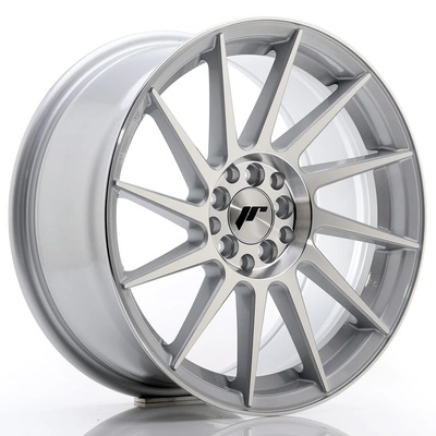 FELGI JAPAN RACING JR22 17x8 ET35 4x100/114 Silver Mach