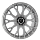 FELGI DAMINA DM10 5x108/114.3 8.5x19 ET45 Silver Painted Black