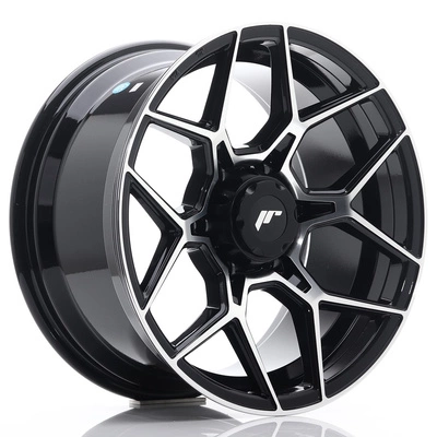 FELGI JAPAN RACING JRX9 18x9 ET18 6x114.3 Gloss Black Machined Face