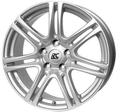 Felgi RC-Design RC28 5x114.3 7x16 ET45 Crystal Silver