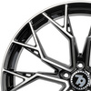 Felgi SEVENTY9 SCF-H 5x120 8.5x19 ET30 Black Front Polished