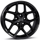 FELGI BORBET Y 5x100 7x17 ET40 Black Glossy