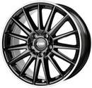 FELGI CMS C23 5x100 6x15 ET35 Diamond Rim Black Gloss