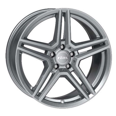 FELGI RIAL M10 5x112 8.5x18 ET48 Metal Grey