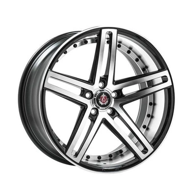 FELGI AXE EX20 5x115 8.5x19 ET40 Black Polished Face Barrel