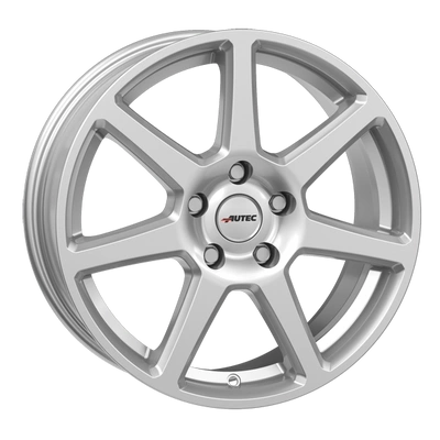 Felgi Autec Tallin 5x112 7x16 ET43 Brilliant Silver