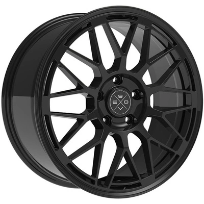 FELGI FONDMETAL 9EVOLUTION 4x100 7x17 ET37 Glossy Black