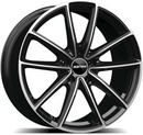 FELGI GMP ITALIA TITAN 5x112 9.5x20 ET26 Black Diamond