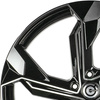 Felgi Carbonado SUPERSTAR 5x112 10x22 ET20 Black Front Polished