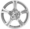 Felgi RC-Design RC14-SUV 6x139.7 7.5x17 ET25 Crystal Silver