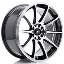 Felgi Japan Racing JR11 18x8.5 ET35 5x100/108 Black Machined