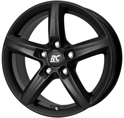 Felgi RC-Design RC24 4x100 6x15 ET46 Black Matt