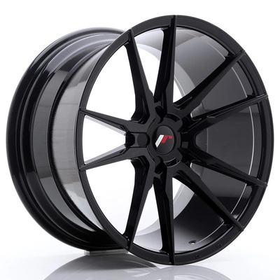 FELGI JAPAN RACING JR21 20x11 ET30-50 5H Blank Glossy Black