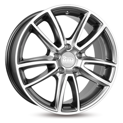 FELGI MAM S1 5x112 8.5x19 ET50 HYPER FRONT POLISH