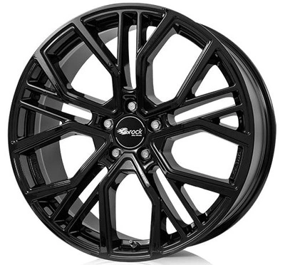 Felgi Brock  B41 5x112 9x19 ET41 Glossy Black