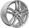 Felgi RC-Design RC27 5x114.3 7x18 ET40 Crystal Silver