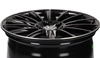 FELGI CARBONADO PERFORMANCE 5x112 8.5x18 ET35 Black Glossy Lip Polished
