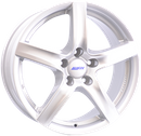 FELGI ALUTEC GRIP 5x100 5.5x14 ET40 Silver