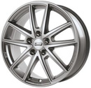 Felgi CMS C30 5x108 7.5x18 ET50 Racing Silver
