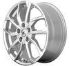 Felgi RC Design RC34 5x112 6.5x18 ET44.5 Crystal Silver