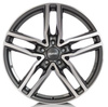 FELGI ALUTEC IKENU 5x100 7.5x17 ET38 Graphite Front Polished
