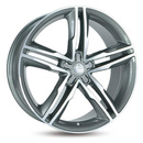 FELGI MAM A1 5x112 8x19 ET30 Palladium Front Polish