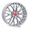 FELGI MAM RS4 7.5x17 5x114.3 ET45 Matt Silver Painted