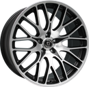 FELGI DIEWE FINA 5x112 9.5x19 ET35 Nero Machined