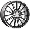 Felgi CMS C23 5x112 8x18 ET43 Gloss Black Polished