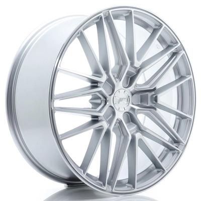 FELGI JAPAN RACING JR38 21x9 ET10-52 5H BLANK Silver Machined