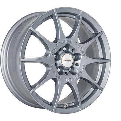 FELGI SPEEDLINE SL2 5x100 6.5x15 ET38 Anthracite Matt