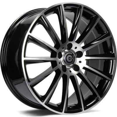 FELGI CARBONADO PERFORMANCE 5x112 9.5x19 ET45 Black Front Polished