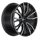 Felgi MAK MARK-D 5x112 10.5x20 ET43 Black Mirror