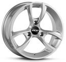 FELGI OXXO TRIAS 3x112 6x15 ET25 Silver
