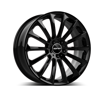 FELGI GMP ITALIA STELLAR 5x112 9x18 ET50 Glossy Black 