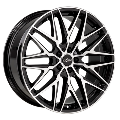 FELGI OXIGIN 25 OXCROSS 5x112 7.5x18 ET44 Black Full Polish