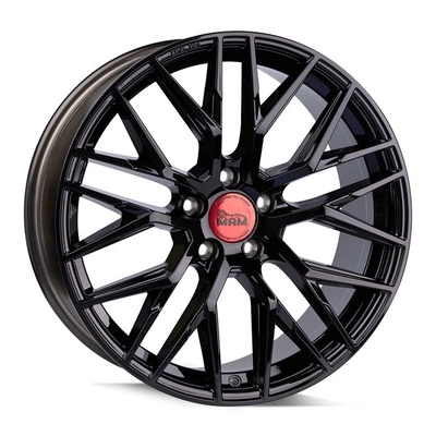 FELGI MAM RS4 5x112 8x18 ET30 Black Painted