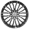 FELGI MONACO GP2 5x112 9.5x21 ET35 Anthracite Polish